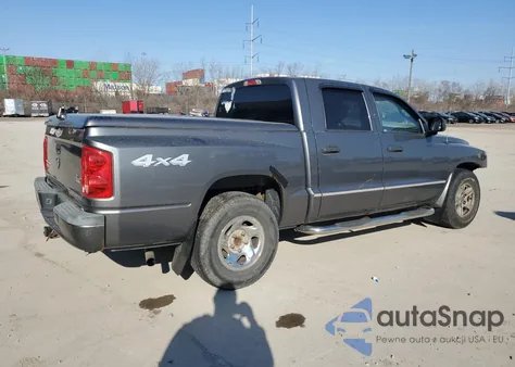 2007 Dodge Dakota Quad Slt z USA, uszkodzony, nr VIN 1D7HW48P27S171508